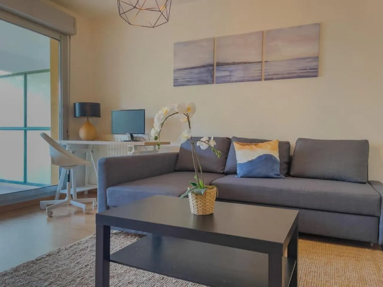 Appartement - Jardin Japonais location